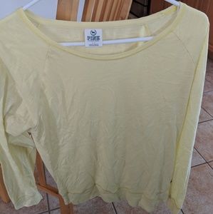 Yellow every day long sleeve shirt